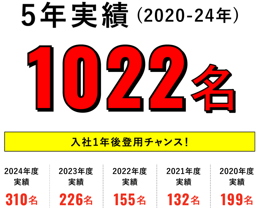 実績